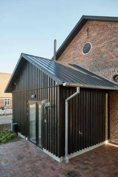 Marskgård, now home to a FoodCamp centre, Højergaard Torvet 1, 6280 Tønder